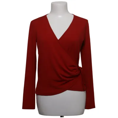 Blouse portefeuille (Rouge) de Sherwood Acrylique, Élasthane