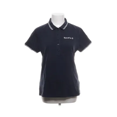 Polo (Bleu) de Bavaria Élasthane, Coton biologique