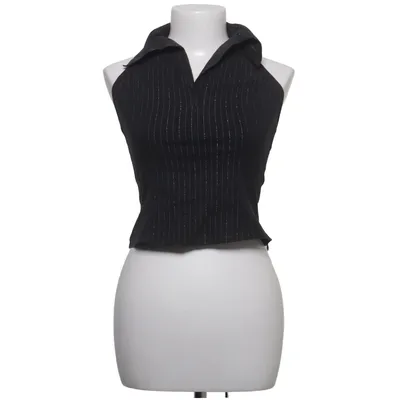 Halterneck top (Sort) fra Pimkie Elastan, Metallfiber, Polyamid, Polyester, Viscose