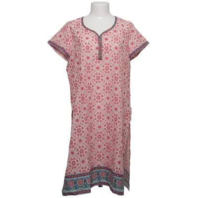 Tunic (Pink, White, Multicolored) from Aurelia Cotton