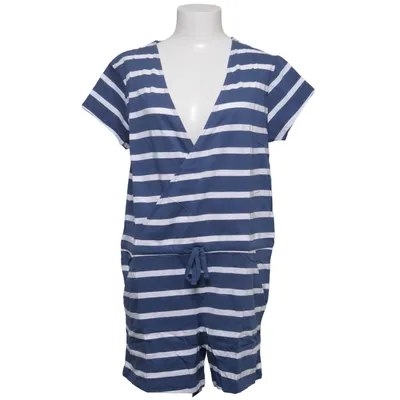 Jumpsuit (White, Blue) from ESPRIT Cotton