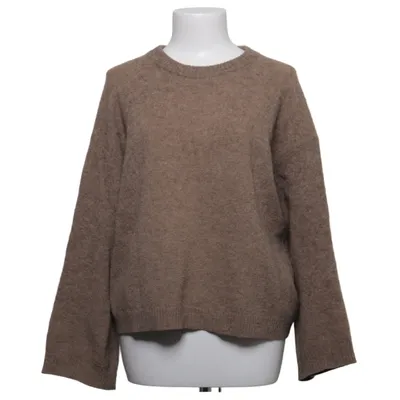 Sweater (Beige, Brun) fra Arket Polyester, Alpacauld, Uld, Elastan