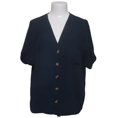 Chemise à manches courtes (Bleu) de Kiabi Polyester