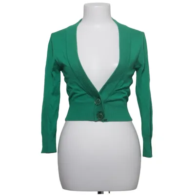 Cardigan (Vert) de Jane Norman Coton, Élasthane, Polyamide, Viscose