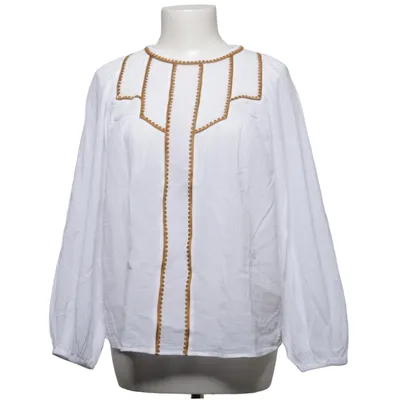 Blouse (White) from Scotch & Soda Organic cotton