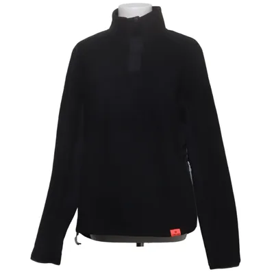 Fleece sweater (Black) from Fire + Ice Recycled polyester
