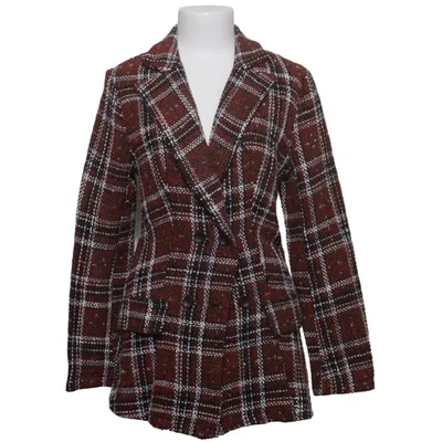 Blazer (Rouge, Noir, Blanc) de Simplee Polyester