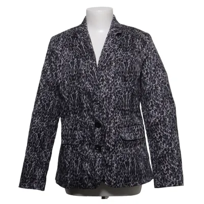 Blazer (Grijs, Zwart) van Fair Lady Katoen, Elastaan, Polyester