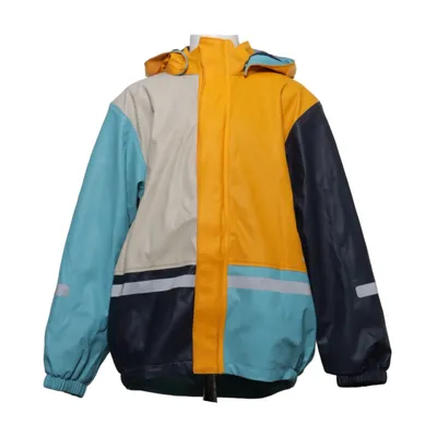 Veste imperméable (Jaune, Bleu, Multicolore) de Didriksons Polyester, Polyuréthane