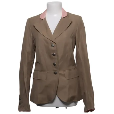 Kavaj (Beige, Rosa) från Brigitte von Boch Bomull, Linne, Polyester, Viskos