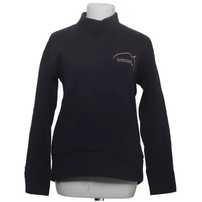 Sweatshirt (Blue) from Equestrian Collection Gina Tricot Cotton, Polyester