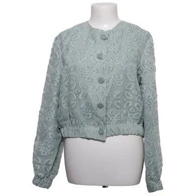 Veste (Vert) de adL Polyamide, Polyester, Viscose