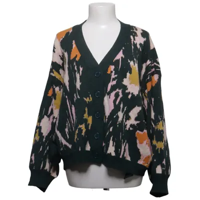 Cardigan (Green, Pink, Yellow) from Native Youth Polyamide, Polyester, Viscose