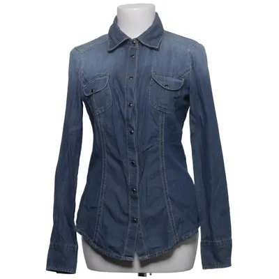 Denim shirt (Blue) from Benetton Jeans Cotton