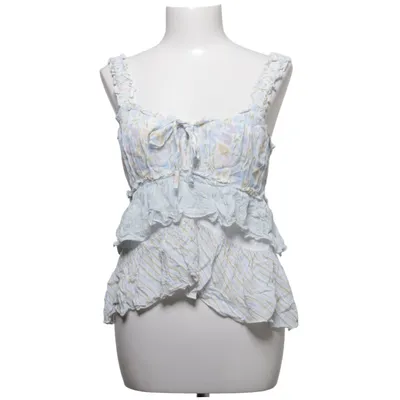 Top (Hvid, Flerfarvet) fra Miss Selfridge Bomuld, Elastan, Polyester, Viscose