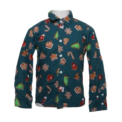 Chemise (Vert, Multicolore) de Dopo Dopo Boys Coton