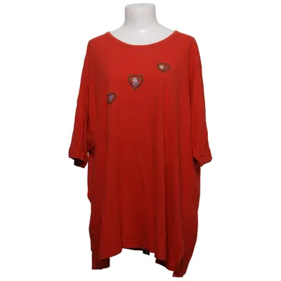 T-shirt (Röd) från Lady Plus Bomull