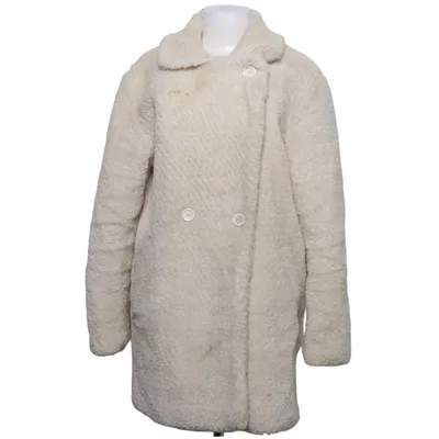Winter coat (Beige) from Ymhy Cotton, Polyester