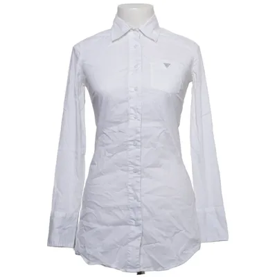Shirt (White) from Guess Jeans Cotton, Elastane, Polyamide