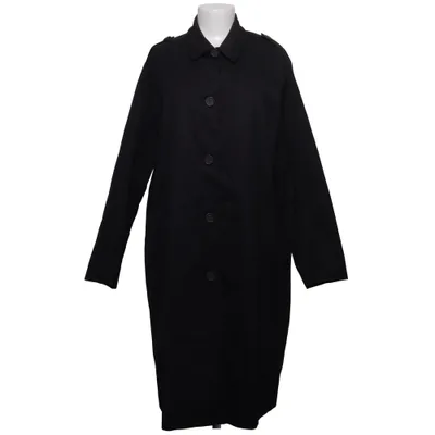Mantel (Schwarz) von Fransa Baumwolle, Polyester