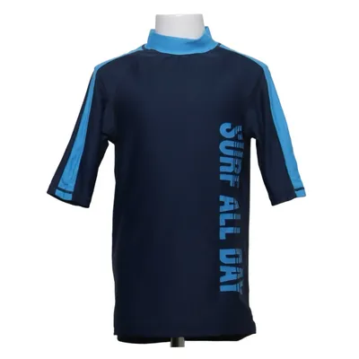 T-shirt de natation (Bleu) de H&M Élasthane, Polyester