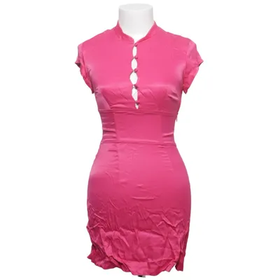 Klänning (Rosa) från Zara Elastan, Viskos