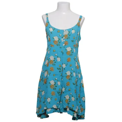 Robe (Bleu, Multicolore) de MCO Viscose