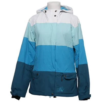 Manteau de ski (Bleu, Blanc, Multicolore) de Stuf Polyester