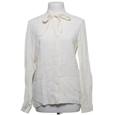 Strikblouse (Wit) van Future Viscose