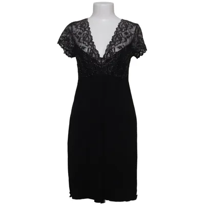 Jurk (Zwart) van Donna Elastaan, Polyamide, Viscose