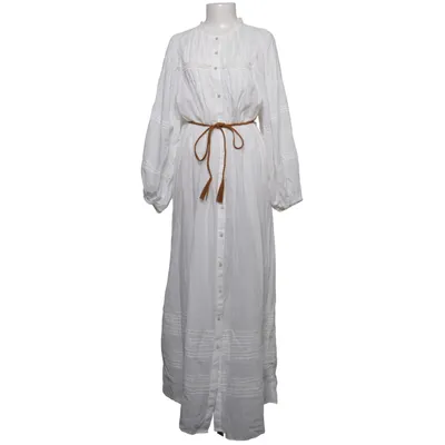 Maxi jurk (Wit) van H&M Katoen