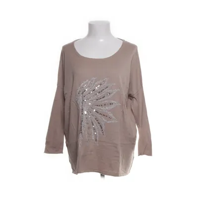 Långärmad t-shirt (Beige) från Lilly of Sweden Bomull