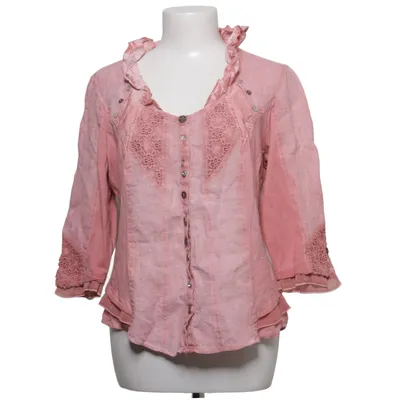 Blus (Rosa) från Tredy Linne, Polyester