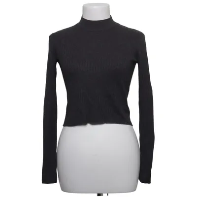Turtleneck (Gray) from Bershka Knitwear