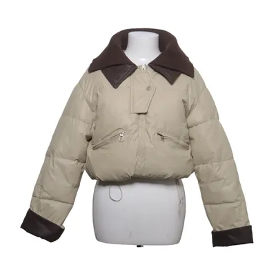 Vinterjacka (Beige, Brun) Polyester