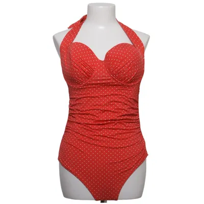 Maillot de bain une pièce (Rouge, Blanc) de Ocean Club