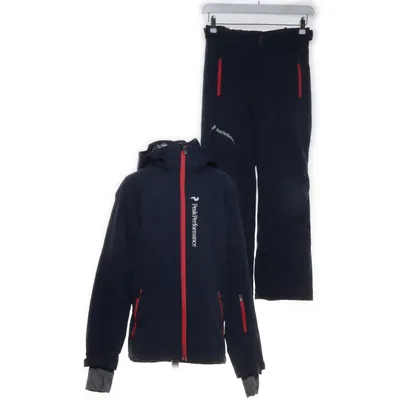 Skidställ (Blå, Röd) från Peak Performance Junior Polyester