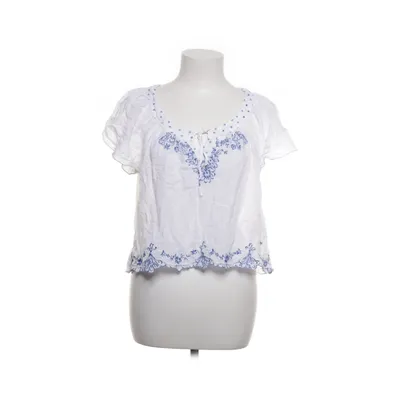 Topp (Vit, Blå) från Abercrombie & Fitch Modal