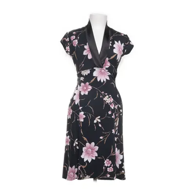 Omlottklänning (Svart, Rosa, Flerfärgad) från Evita Polyester