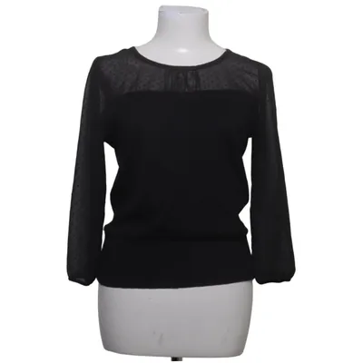 Blus (Svart) från Monsoon Bomull, Polyester
