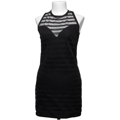Dress (Black) from Lorenzo Polyamide, Viscose