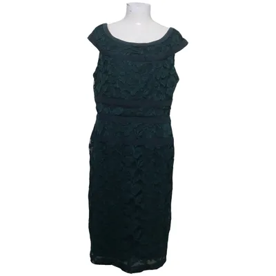 Robe de cocktail (Vert) de Connected Apparel Élasthane, Polyester