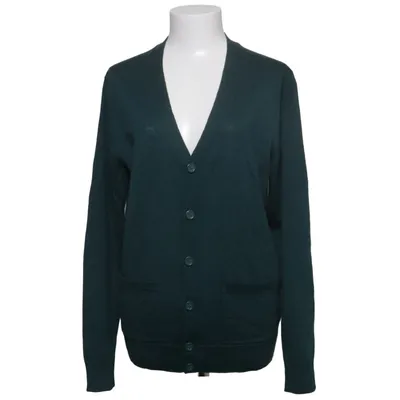 Cardigan (Green) from A.W. Dunmore Acrylic, Merino wool