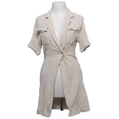 Robe chemise (Beige) de Free People Coton, Lin