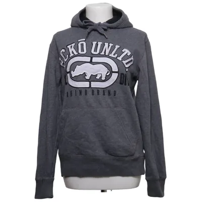 Hættetrøje (Grå) fra Ecko Unltd Bomuld, Polyester