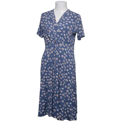Dress (Blue, White, Brown) from Karin Sömmare