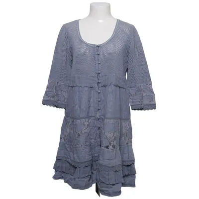Robe (Bleu) de Cream Coton, Polyamide
