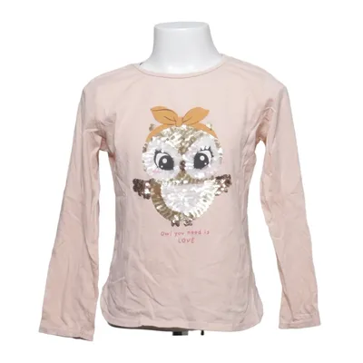 Lange mouwen shirt (Roze, Meerkleurig) van H&M Kids Katoen