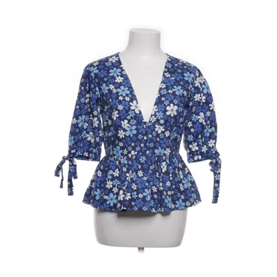 Blus (Blå, Vit, Flerfärgad) från Influence Bomull