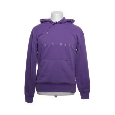 Huvtröja (Lila) från Originals by Jack & Jones Bomull, Polyester